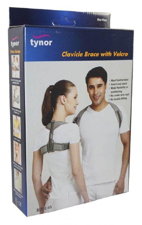 Tynor Clavicle Brace with Velcro