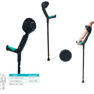 Tynor Elbow Crutch - Universal (Adjustable)