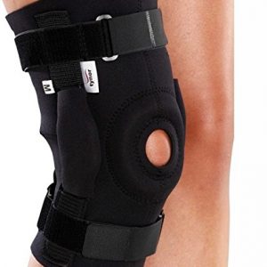 Tynor Neoprene Knee Wrap Hinged – Large