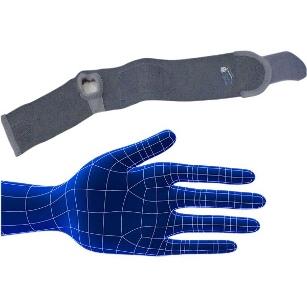 Tynor Neoprene Wrist Brace with Thumb – Universal