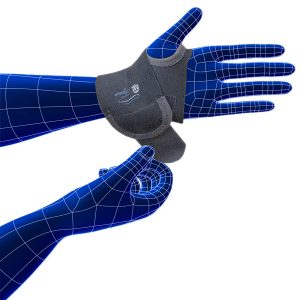 Tynor Neoprene Wrist Brace with Thumb – Universal