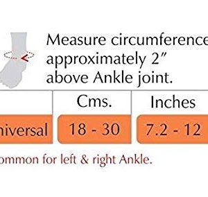 Flamingo Adjustable Ankle Support (Neoprene)(Universal)