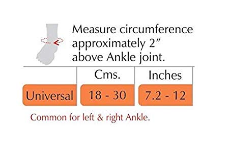 Flamingo Adjustable Ankle Support (Neoprene)(Universal)