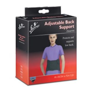 Flamingo Adjustable Back Support (Neoprene) (Special)