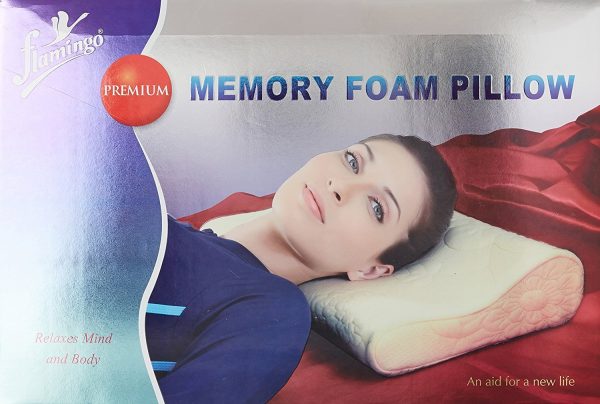 Flamingo Premium Memory Foam Pillow